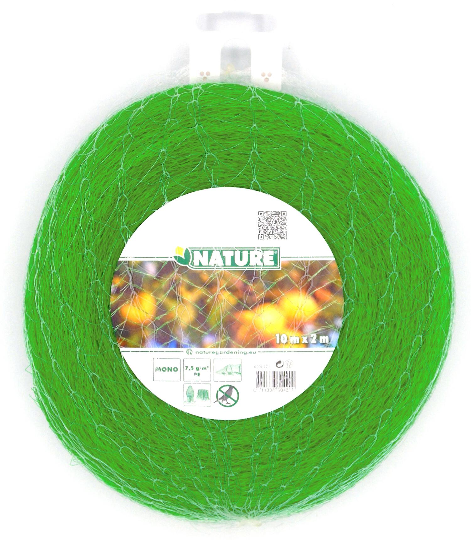 Nature tuinnet Mono mazen 6x6mm 10 x 2m groen