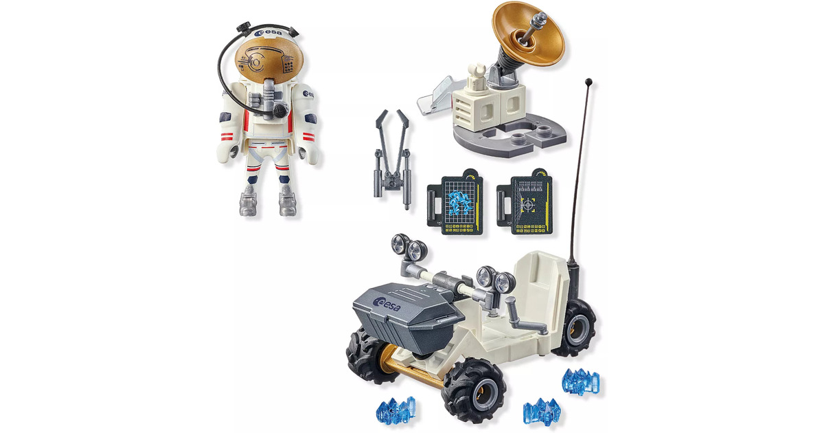 PLAYMOBILAction Heroes - Ruimtemissie Constructiespeelgoed  (71734)