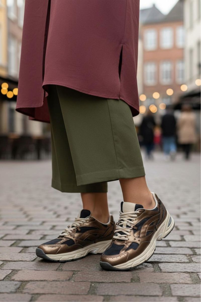 IQONIC Sneakers Bruin Dames