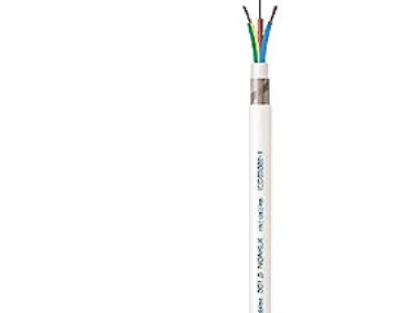 NKT NOAKLX, 3G1,5 - Armeret installationskabel, Lysegrå, Rg 100 - (100 meter)