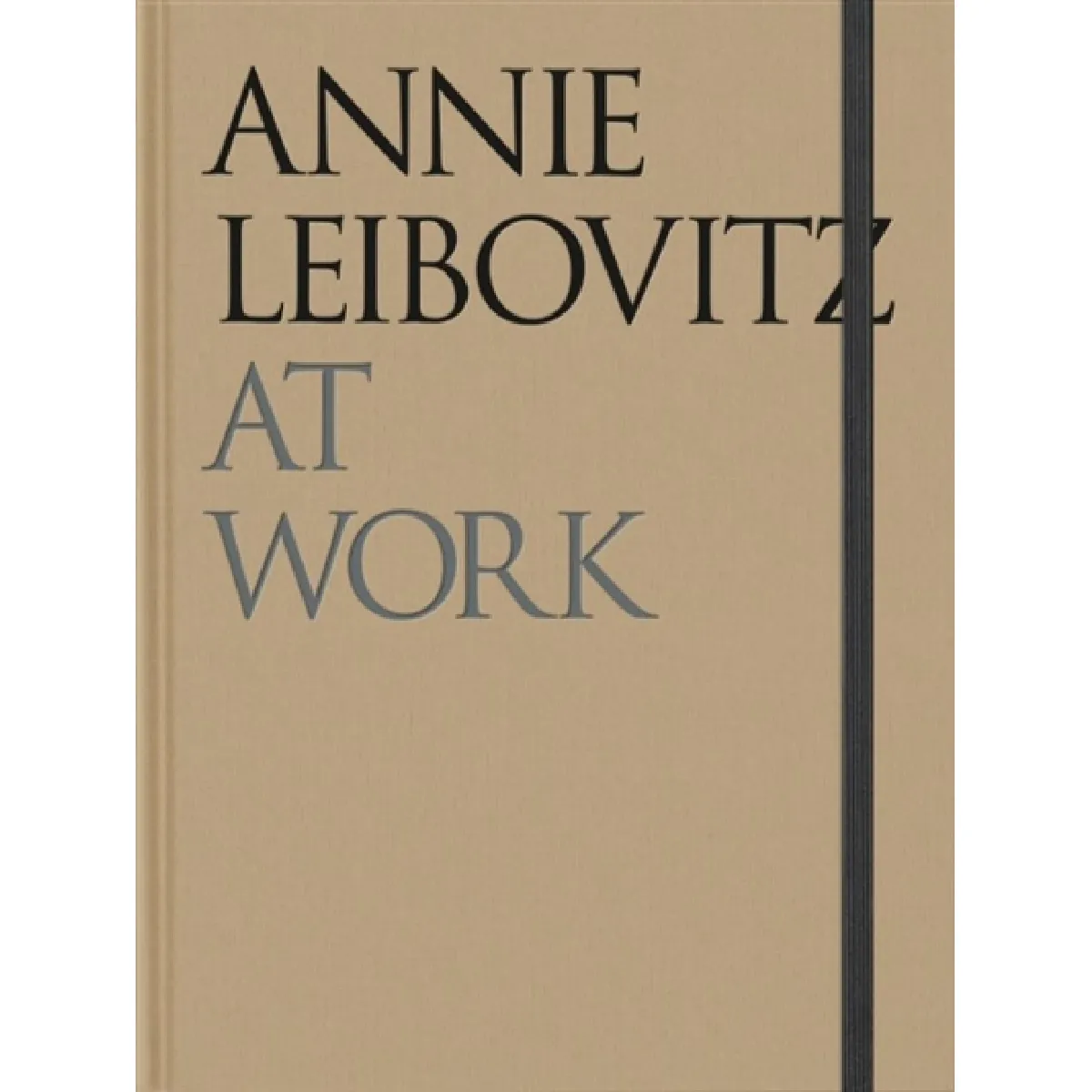 Annie Leibovitz at work