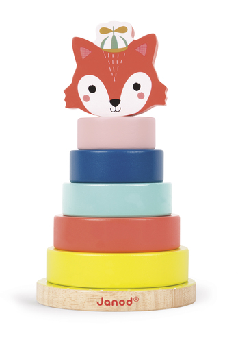 Empilable Renard - Baby Forest - JANOD
