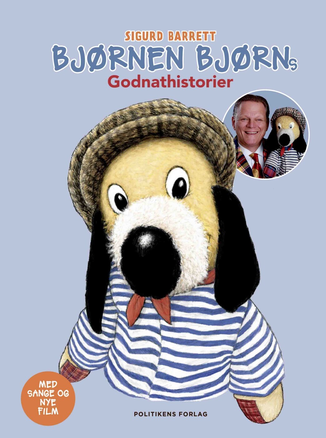 Bjørnen Bjørns Godnathistorier - Sigurd Barrett - Bog
