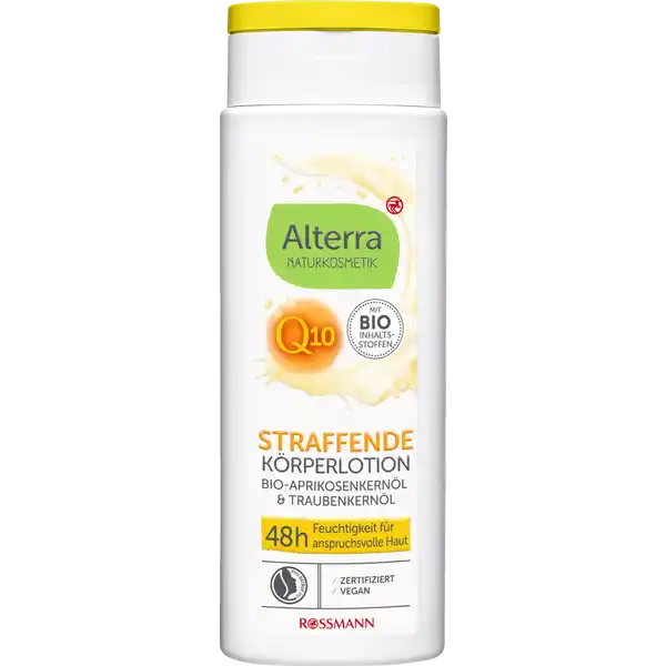 Straffende Körperlotion Q10