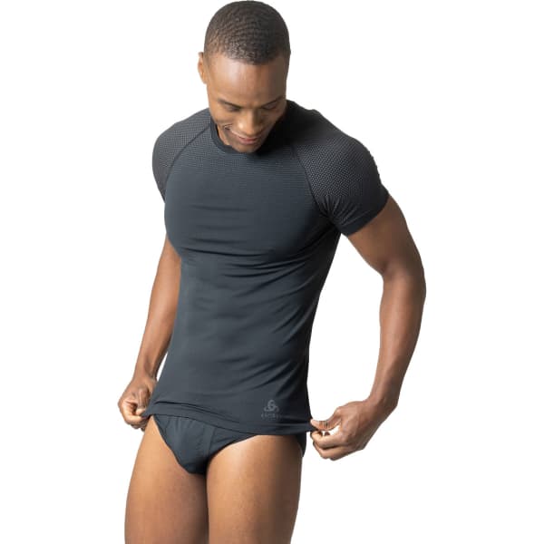 T-shirt running ODLO ML PERFORMANCE LIGHT BLACK