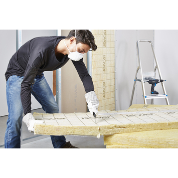 Isover isolatieplaat glaswol 120x60 cm, dikte 14 cm (Rd 3.85) 2,16 m²