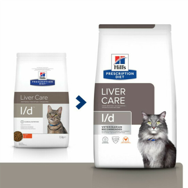 Hill's Prescription Diet Feline L/D Liver Care