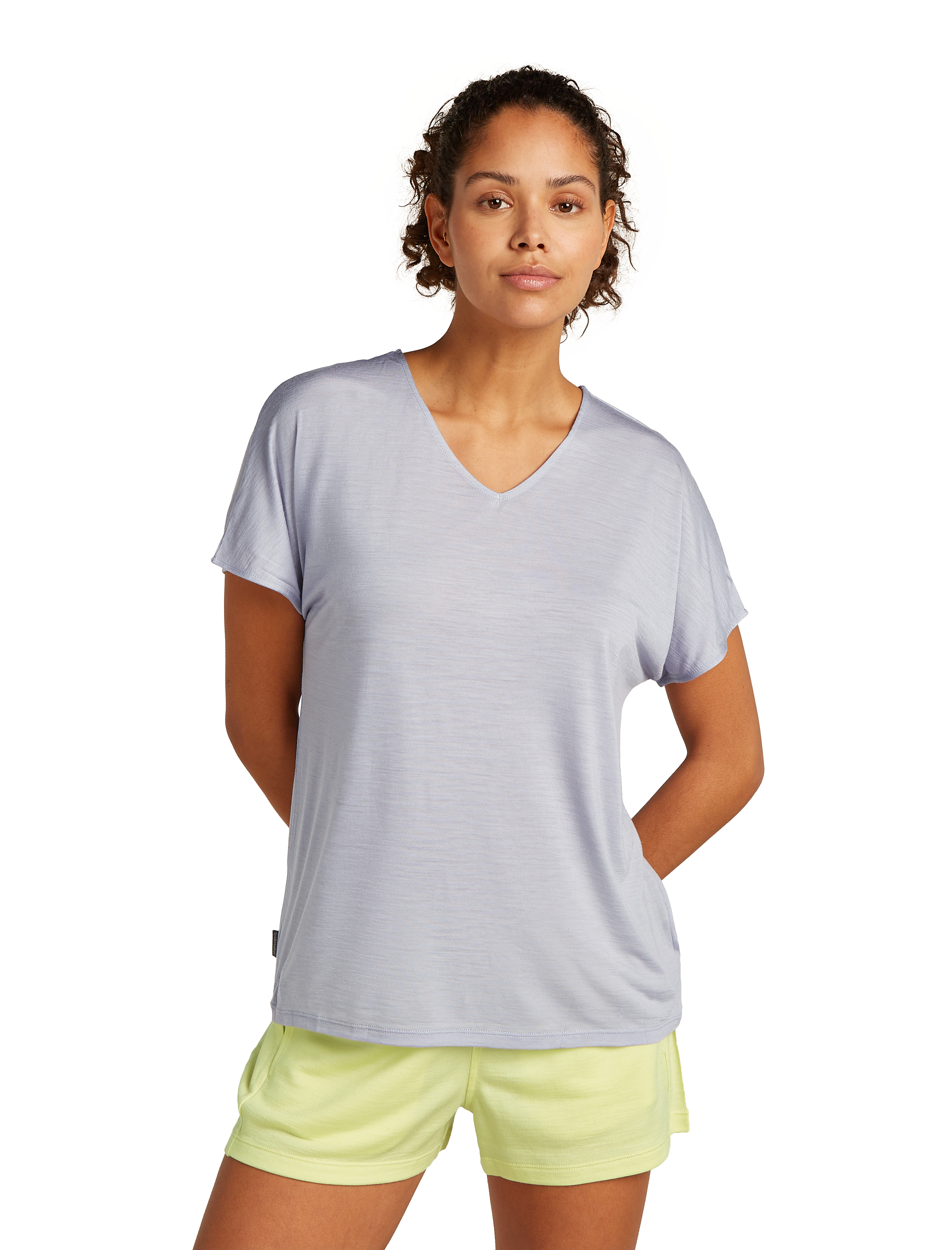 Wmns Merino Drayden Reversible SS Top