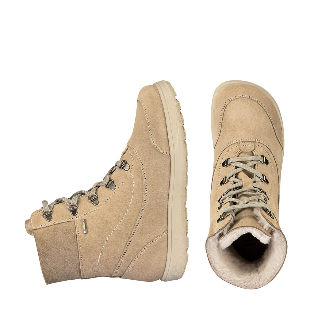 DAMEN - Winterstiefel VAASA TEX beige