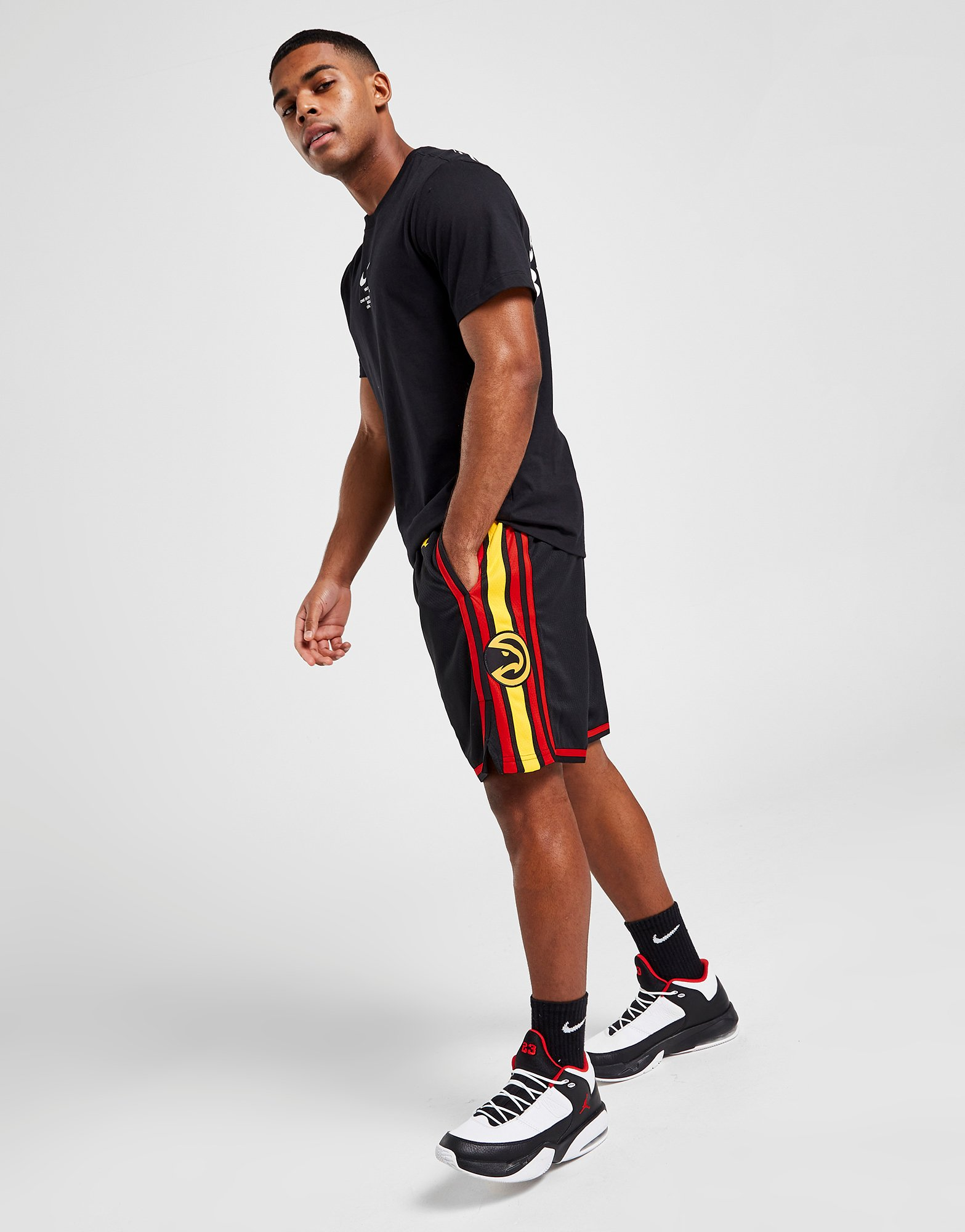 Jordan Short NBA Atlanta Hawks Swingman Homme