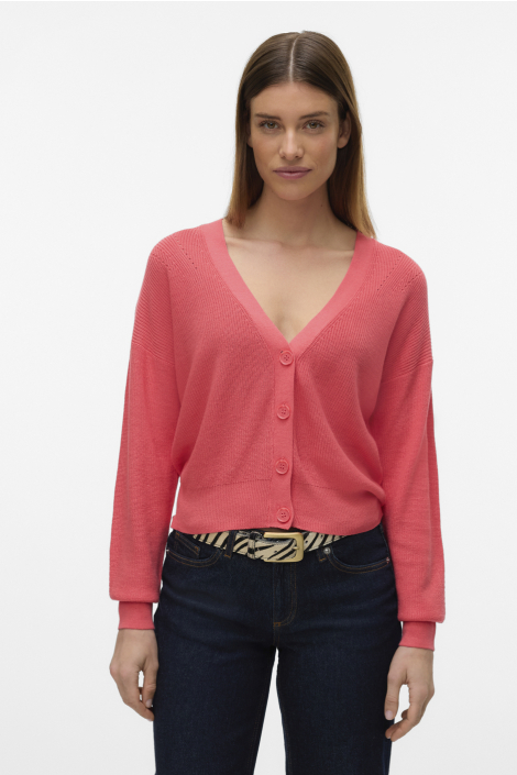 Vero Moda roze dames vest
