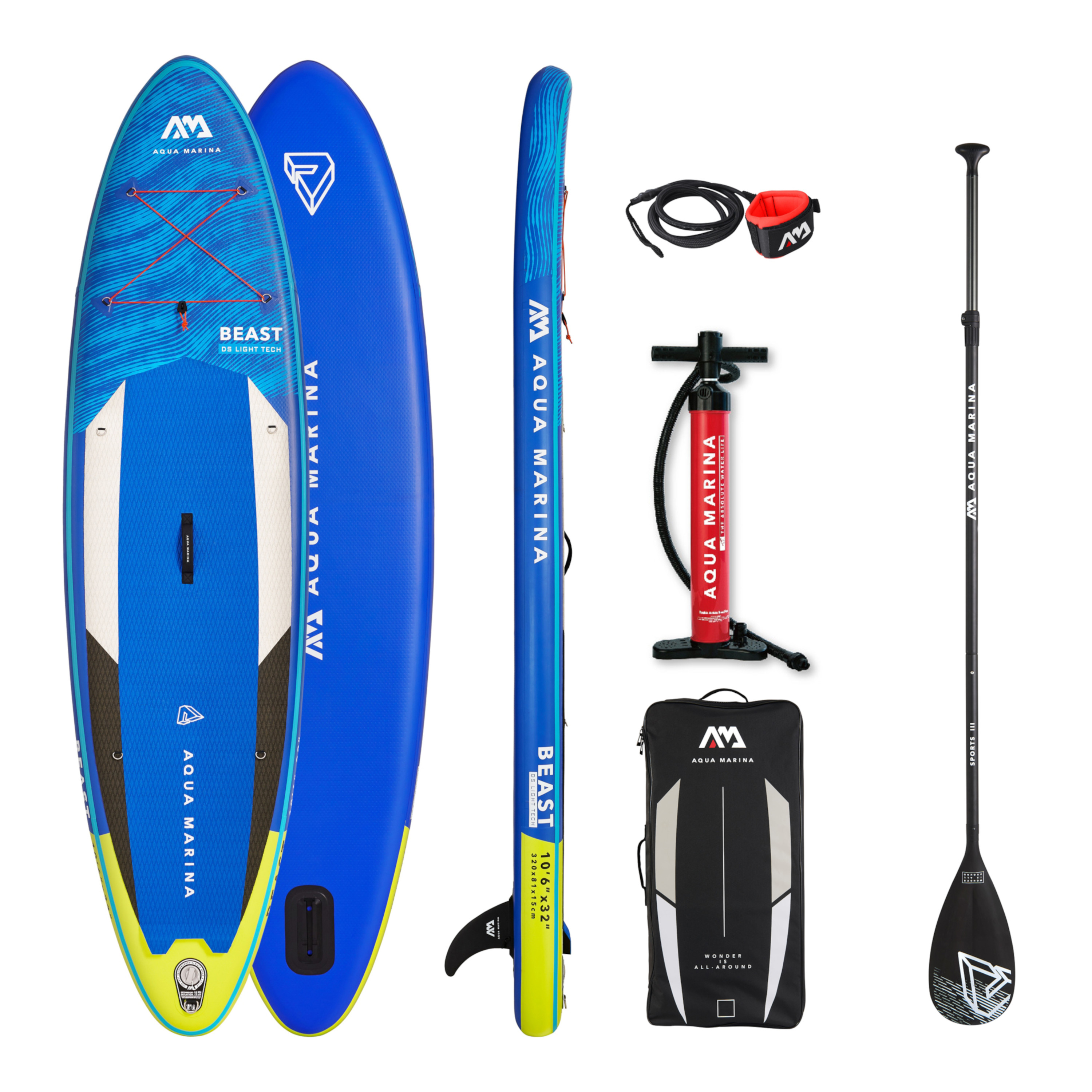 Aqua Marina Stand Up Paddle BEAST 320 cm