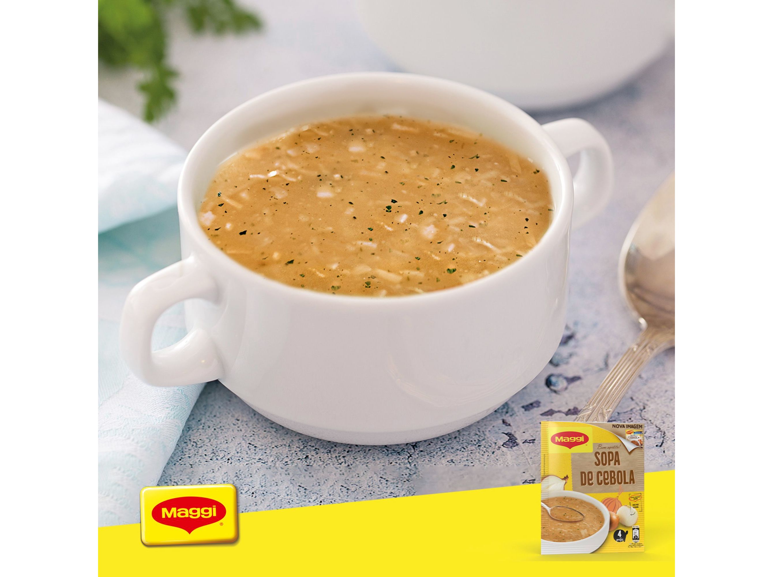 SOPA MAGGI DE CEBOLA 60G