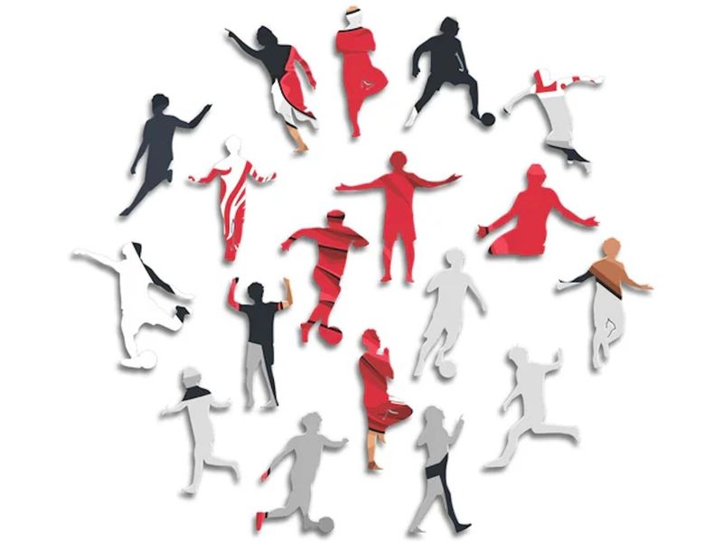Iconic Puzzle Liverpool FC – Mo Salah Offizielles Holzpuzzle, Grösse M