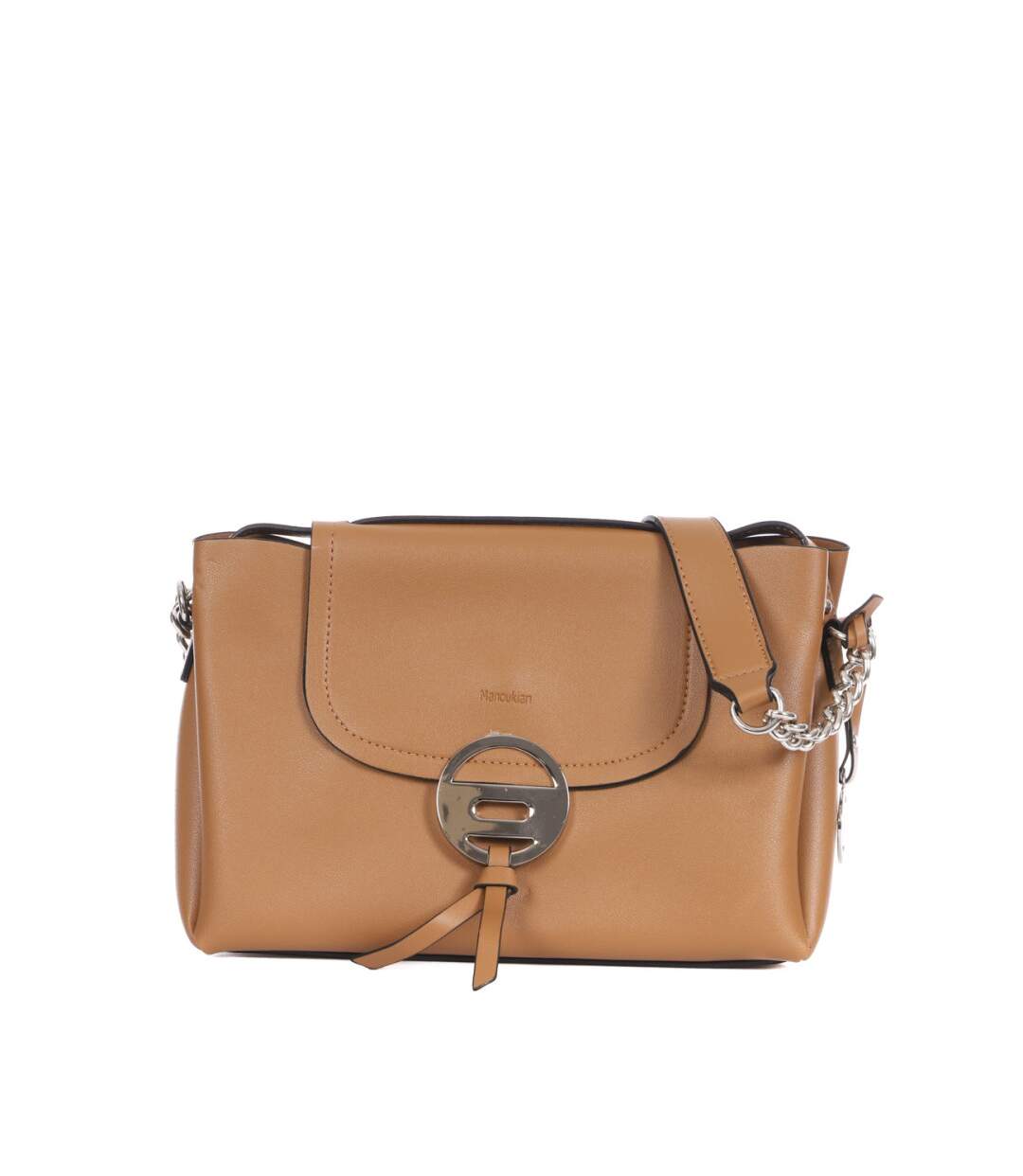 Sac bandoulière Camel Femme Manoukian Gisèle