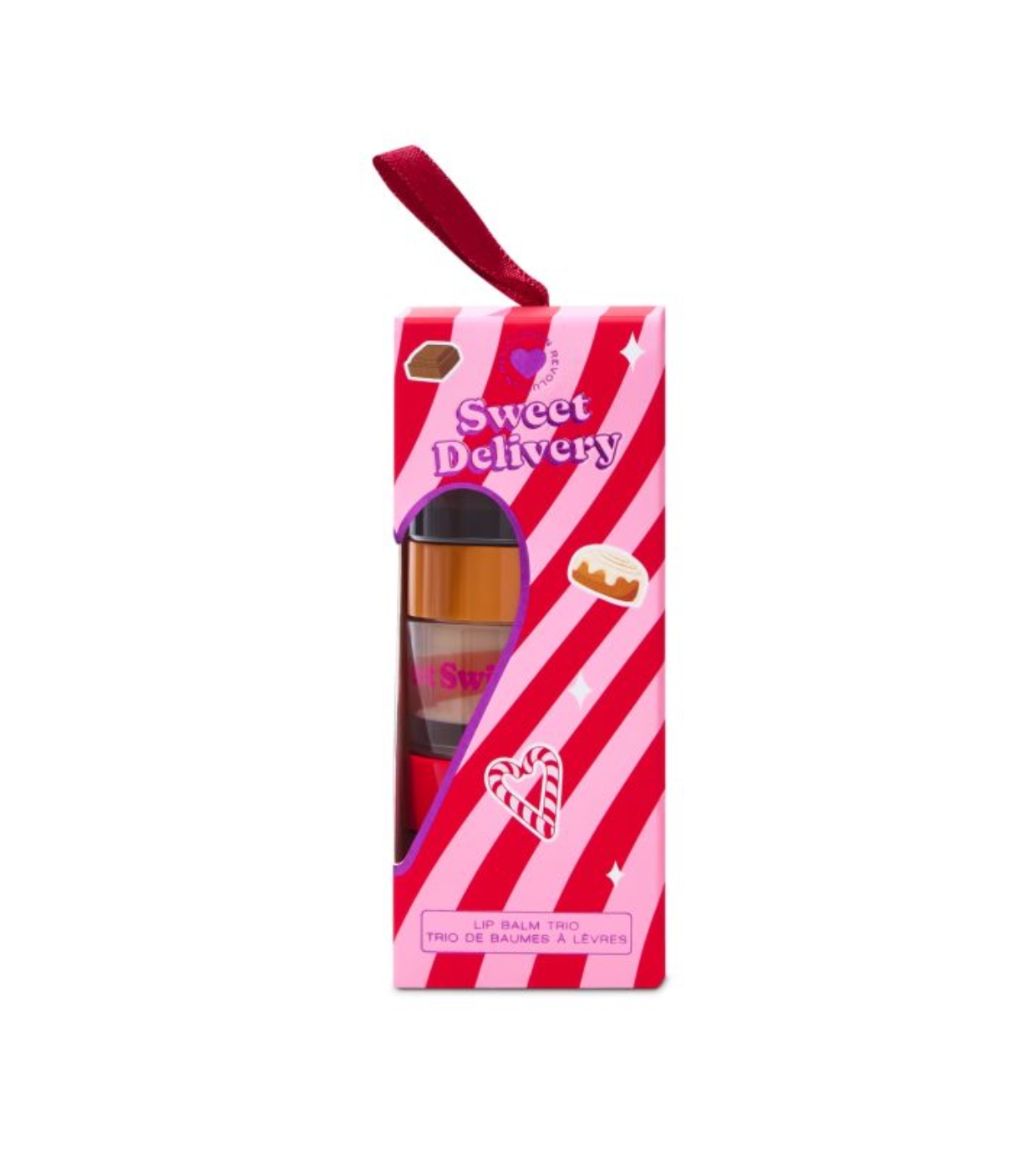 I Heart Revolution - Conjunto de protetor labial Sweet Delivery