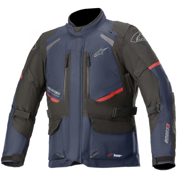 Alpinestars Casaco Andes V3 Drystar Dark Blue / Black M