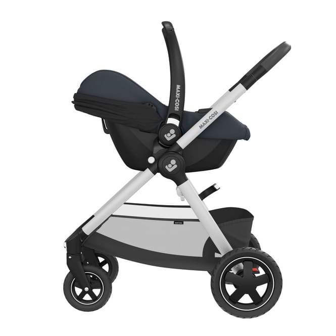 Maxi Cosi - Babysafe CabrioFix I-Size - Farbe: Essential Graphite