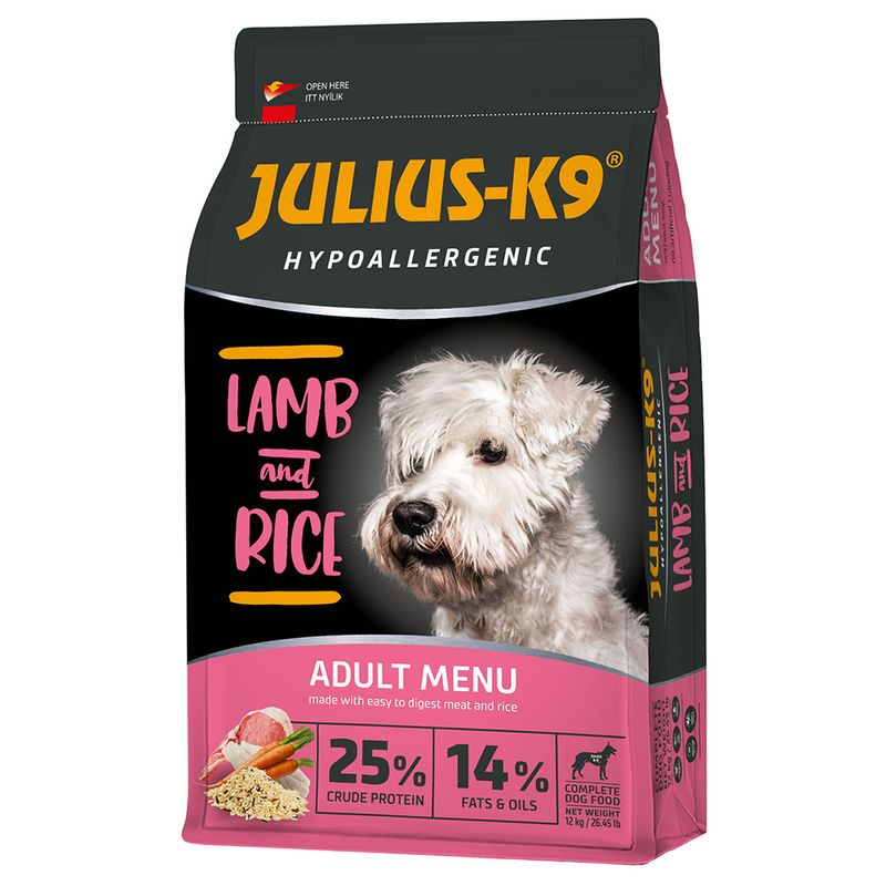 JULIUS-K9 High Premium Adult Hypoallergenic agneau