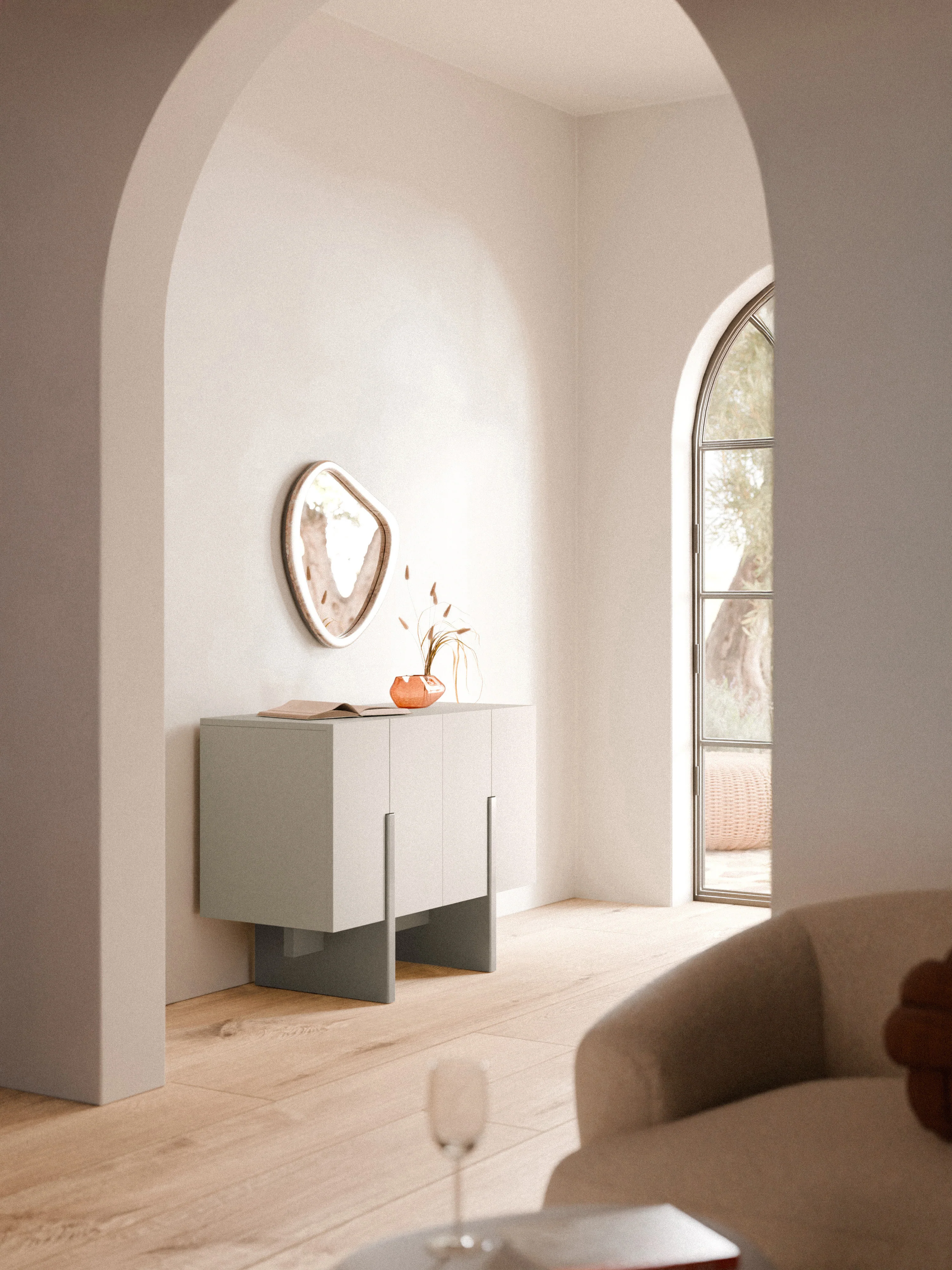 Houten dressoir Dado