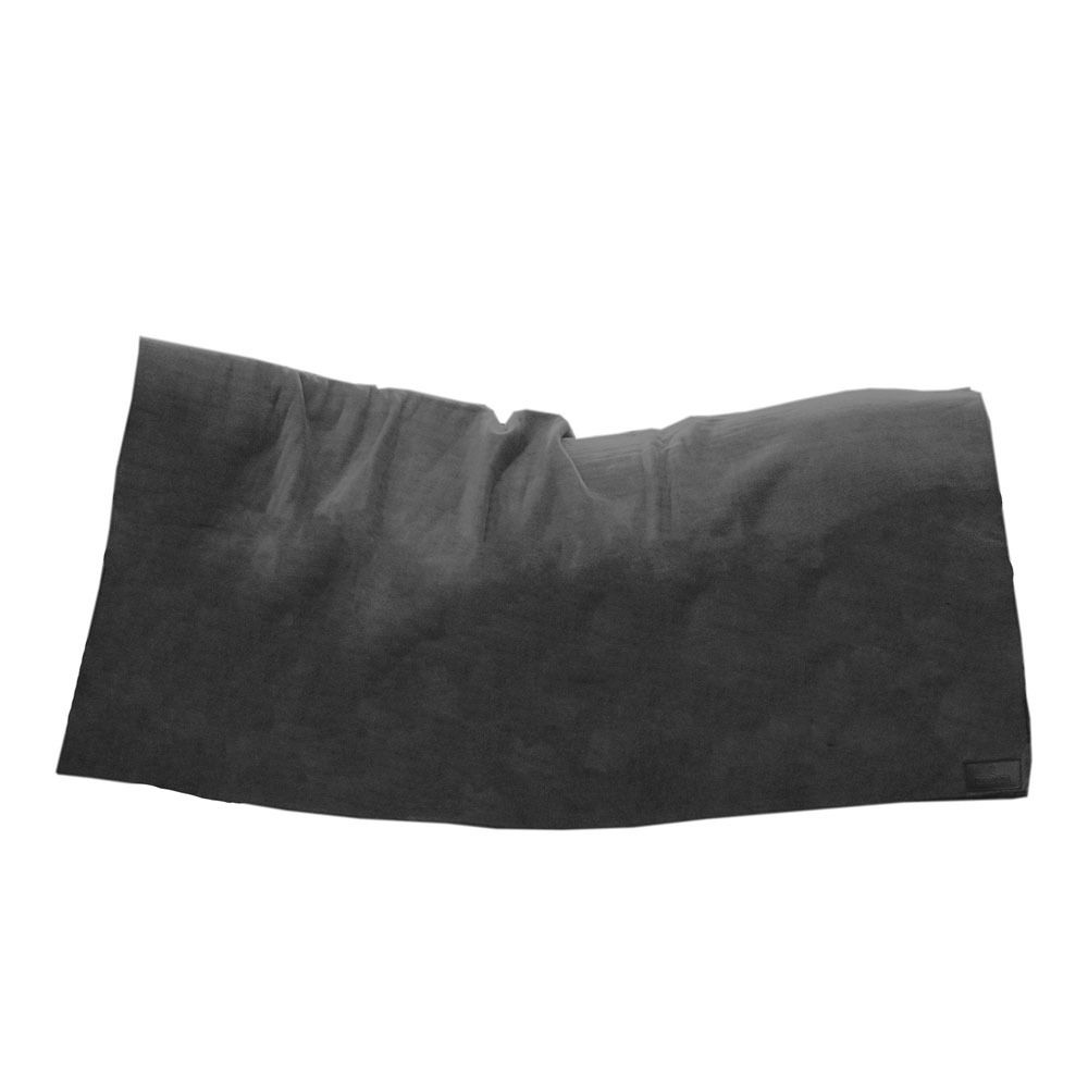 Kentucky HEAVY FLEECE 210X200 cm - Chemise séchante black