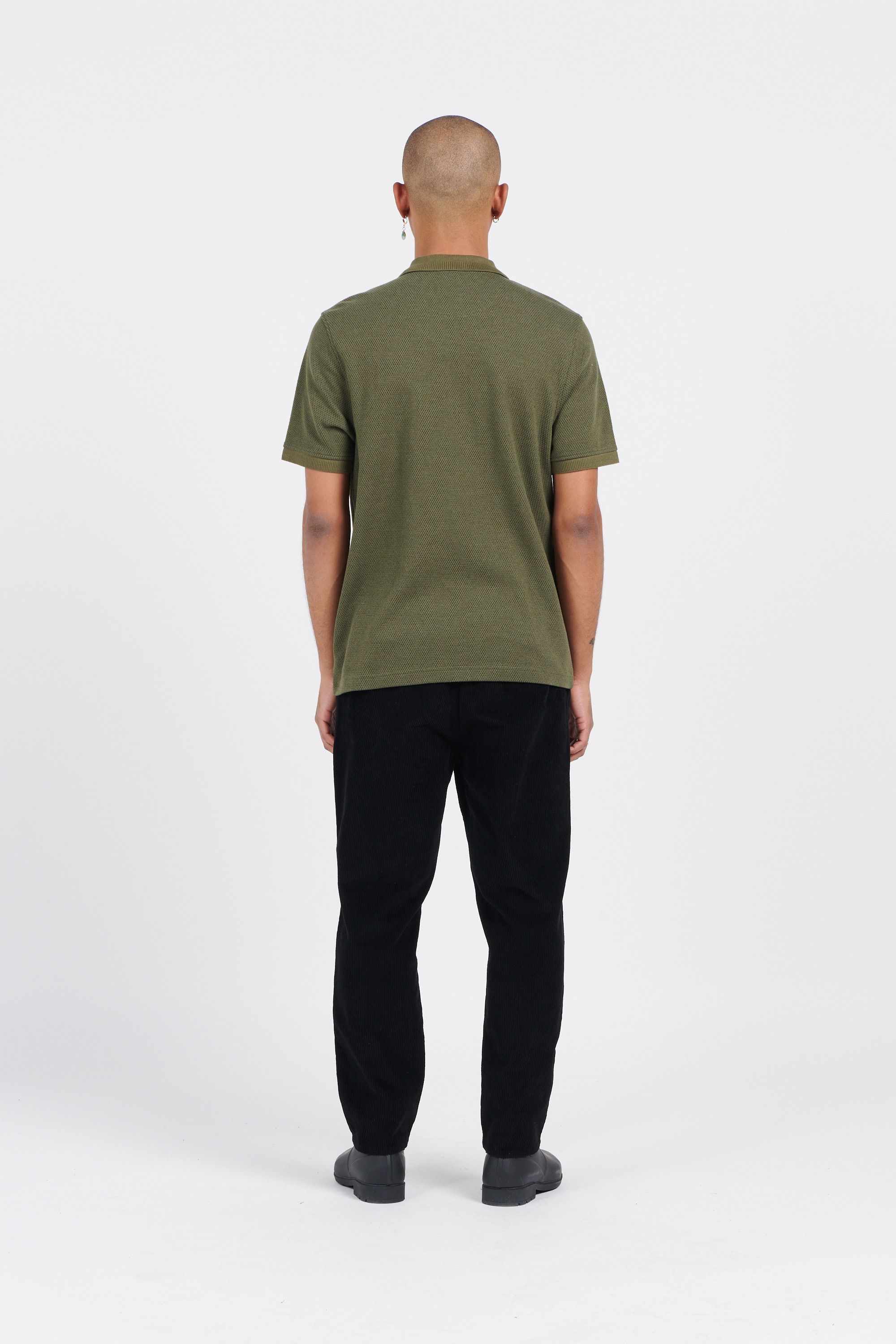 FARAH Polo MANU MICRO  Vert