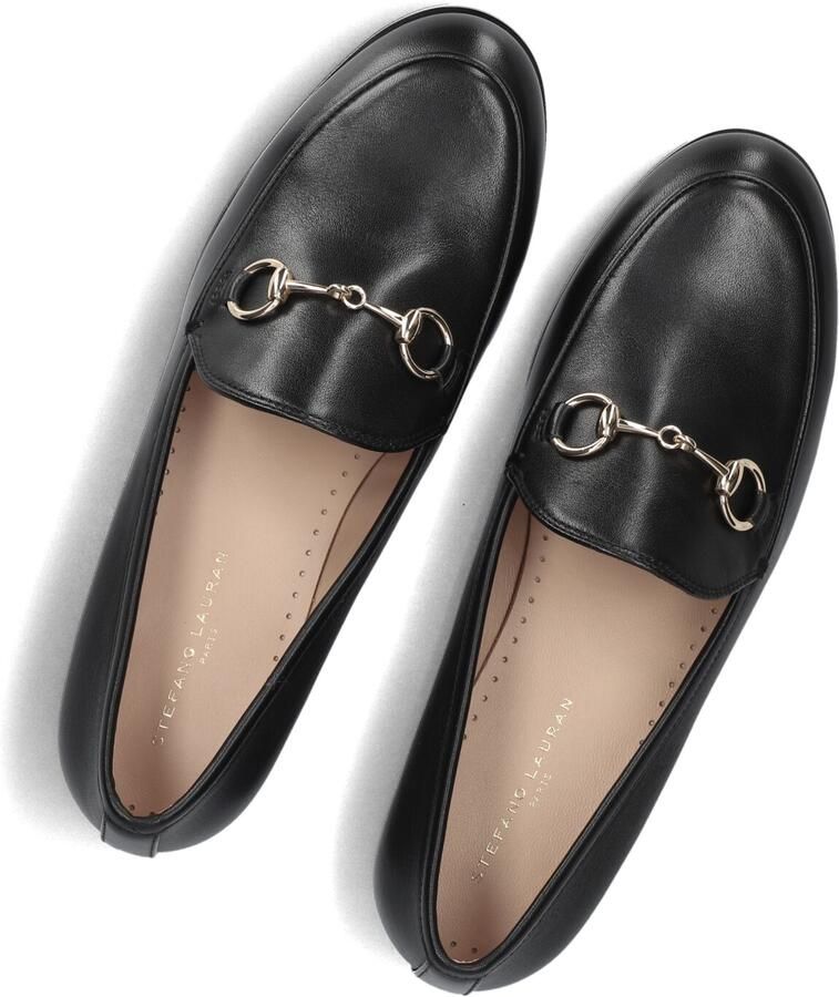 STEFANO LAURAN Loafers Dames Gr8020 Maat: 36 Materiaal: Leer Kleur: Zwart