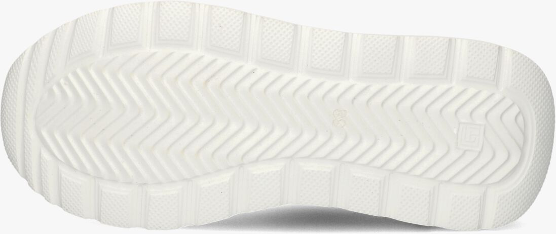 SHABBIES beige shabbies lage sneakers santi run
