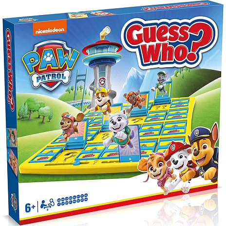 Quess Who? Paw Patrol