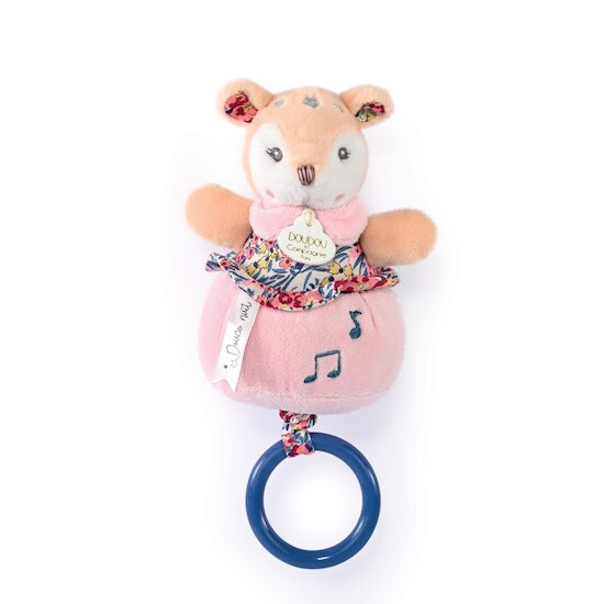 Les Boh'aime Boîte à musique   Faon        de               Doudou et Compagnie
