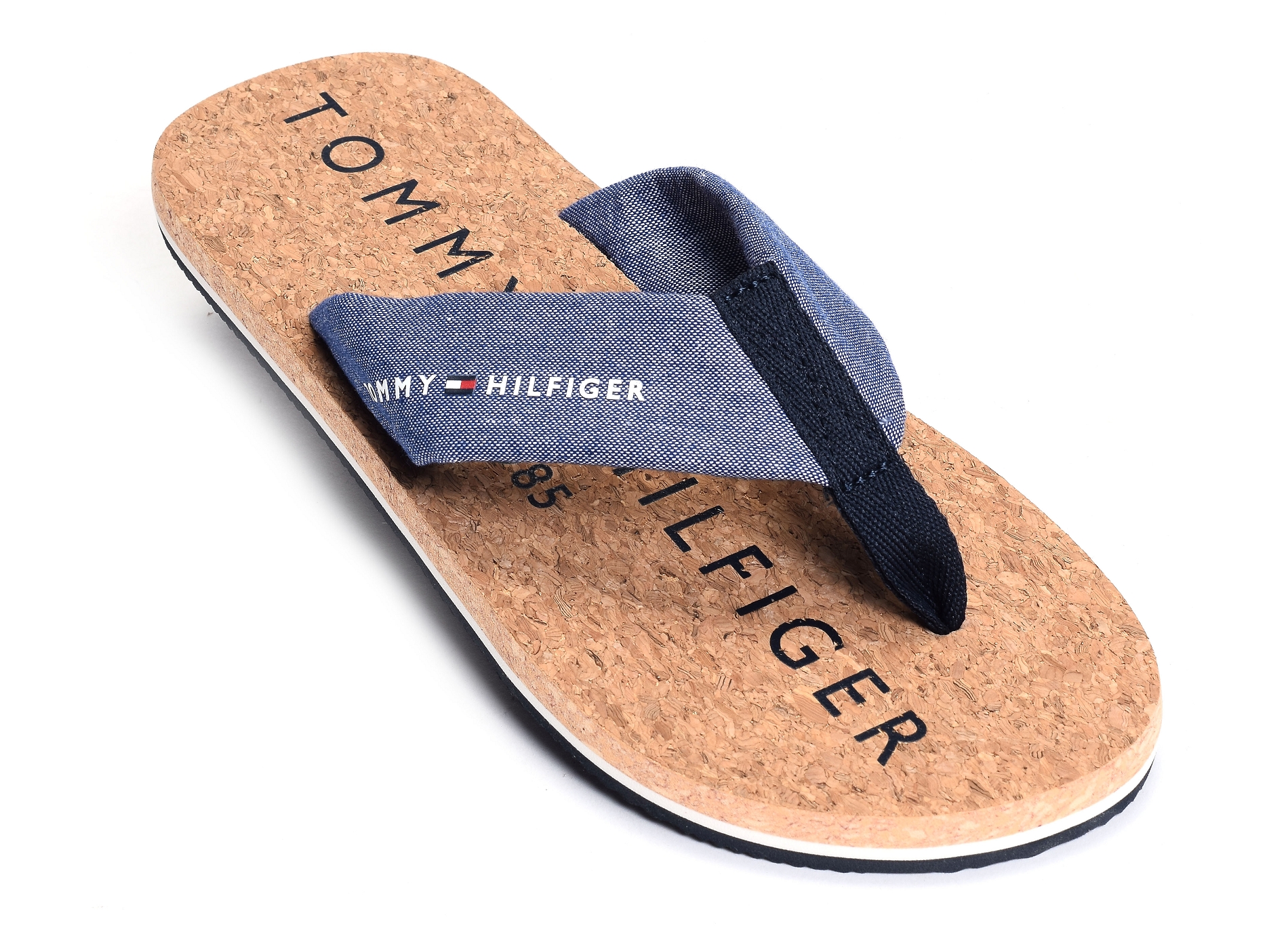 Cork beach sandal 3378 marine