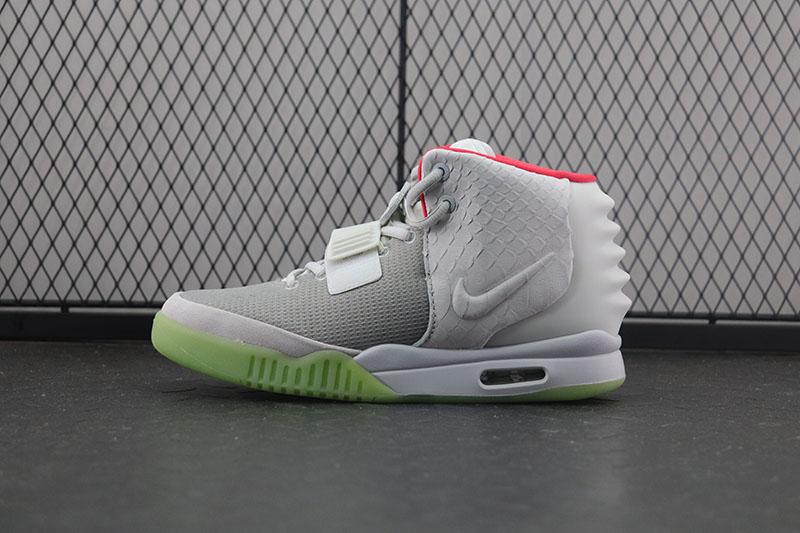 Nike Air Yeezy 2 NRG Pure Platinum