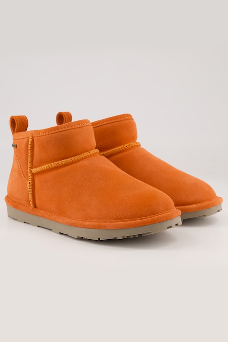 Axelda Genoa, Boots, wasserdicht, Veloursleder, Weite H