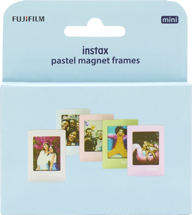 Fujifilm Instax Mini 12 magnetisk fotoramme (5-pakke)