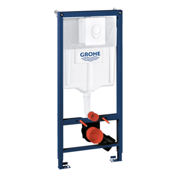Grohe inbouwreservoir Rapid SL 113 cm x 50 cm x 30 cm wit