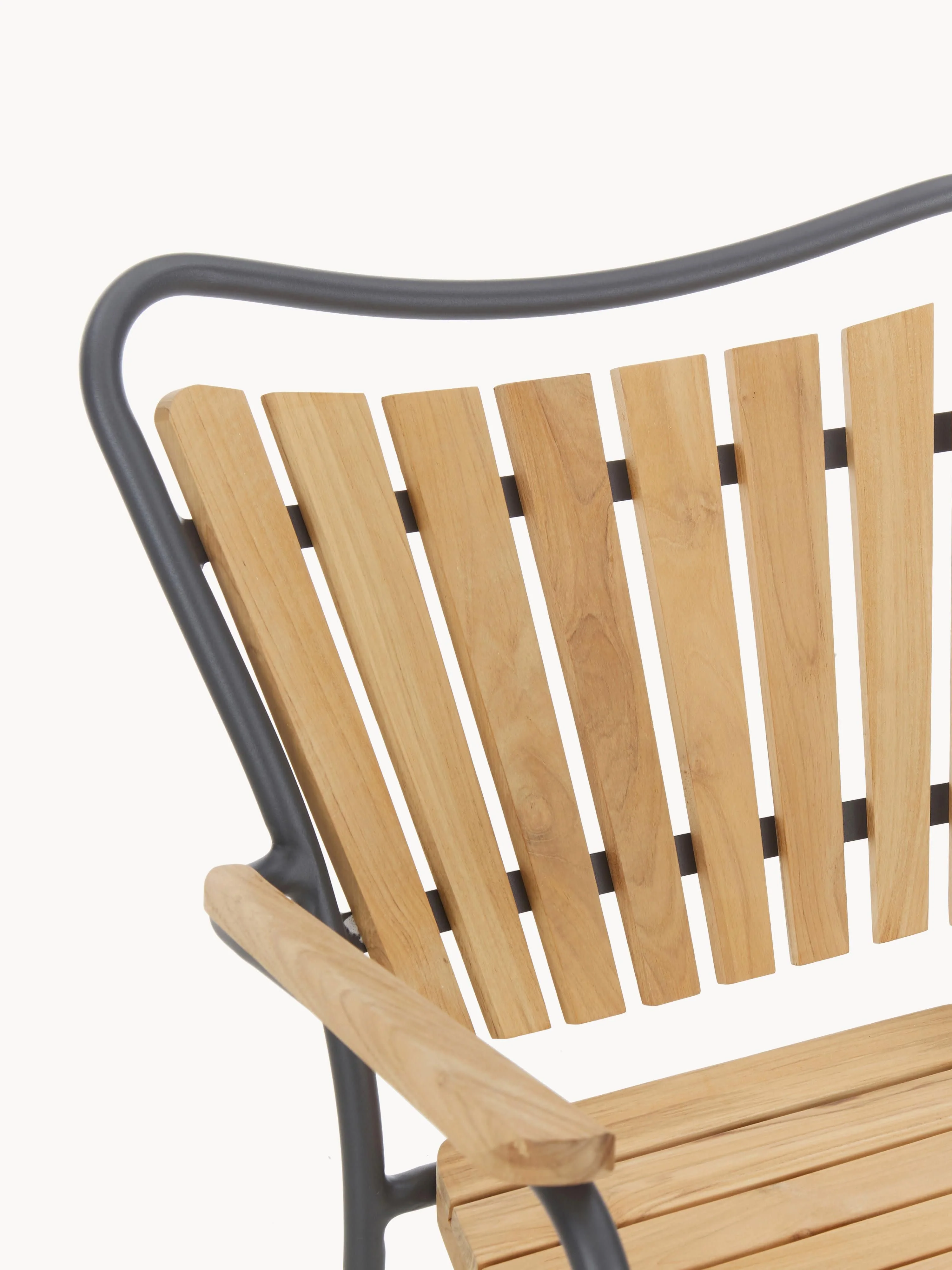 Tuinstoelen Ellen van teakhout, 2 stuks