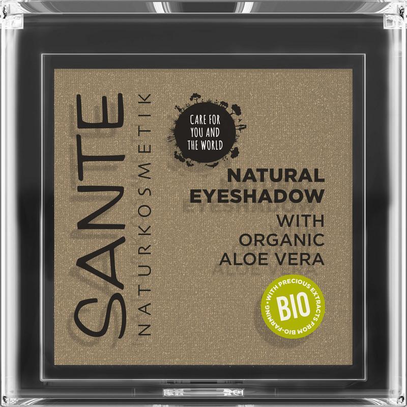 sante deco Eyeshadow Naturel 04 Tawny Taupe 1.8 Gram