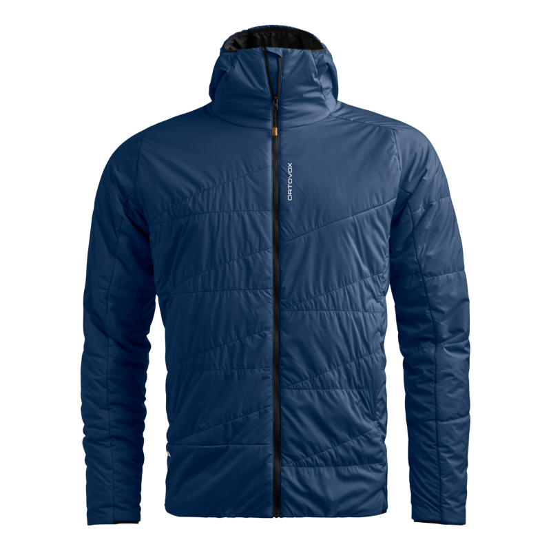 Swisswool Piz Duan Jacket - Doudoune en laine mérinos homme