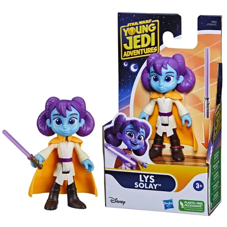 Hasbro Star Wars Die Abenteuer der jungen Jedi, Jedi Jüngling, 1 Stück, 4-fach sortiert