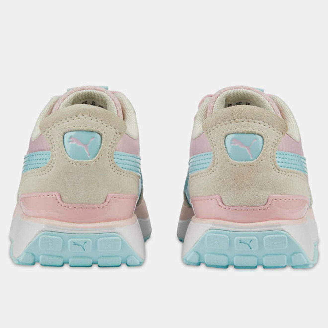 Puma Baskets Cruise Rider Peony bleu/rose
