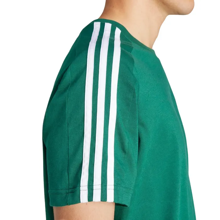 Adidas Essentials Single Jersey 3-Stripes Shirt Heren