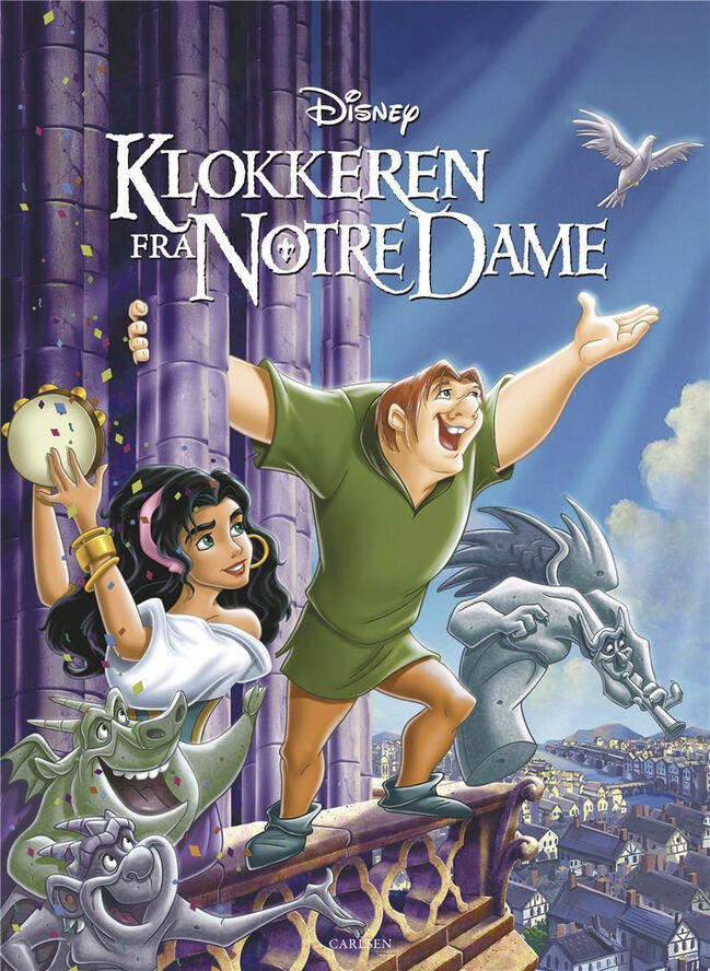 Bøger Klokkeren fra Notre Dame