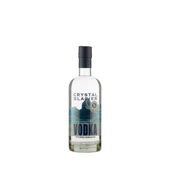 CRYSTAL GLACIER Premium Vodka 0,7 l