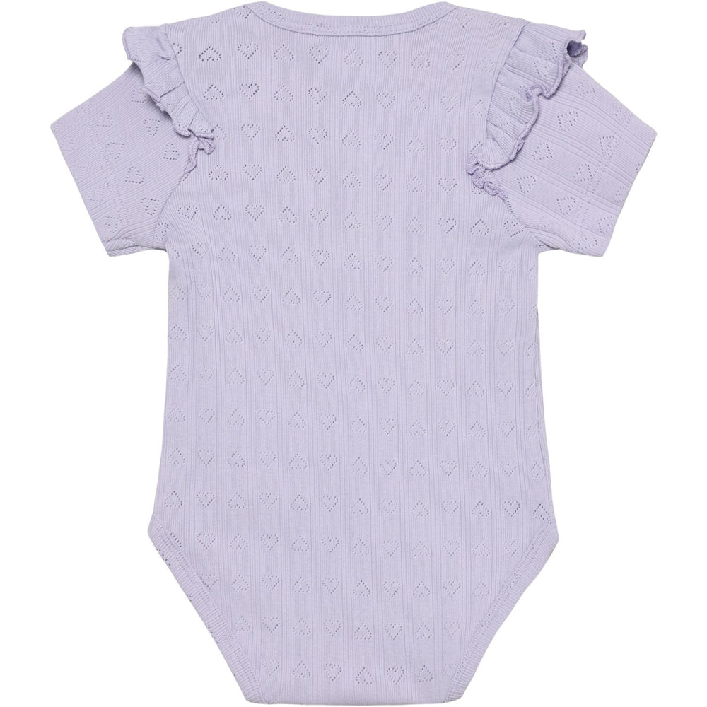 Køb En Fant Purple Heather Body Ss Pointelle
