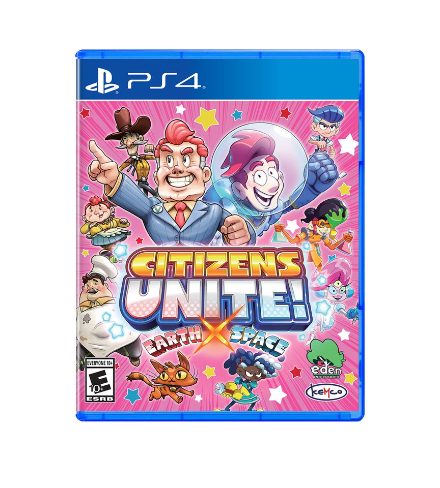 Citizens Unite!: Earth x Space (Import)- PlayStation 4