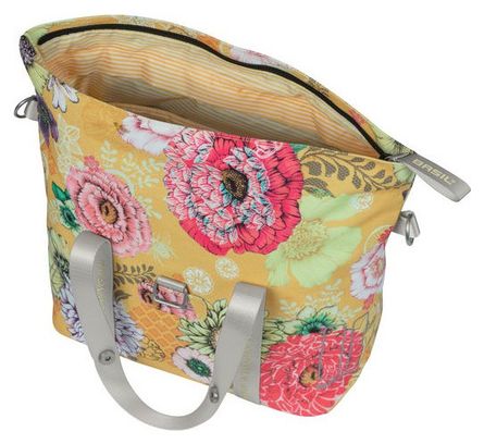 Panier Basil Bloom Field Bag KF-Hook 11L Jaune