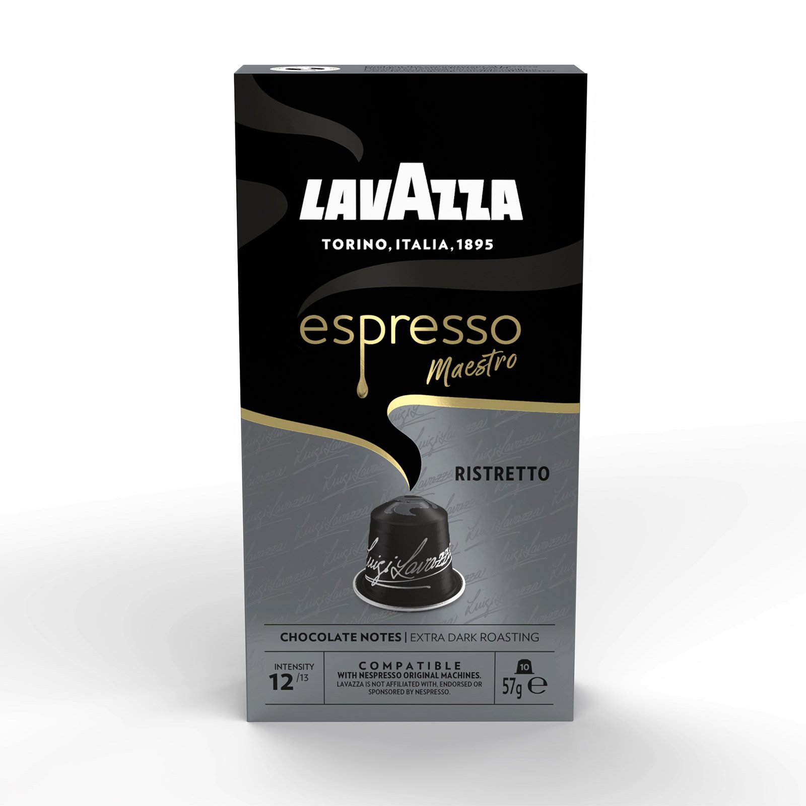 Lavazza Espresso Maestro Ristretto Kapseln 10er