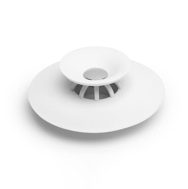 Badekarstopper med Hårfelle / Stopper / Synkestopper
