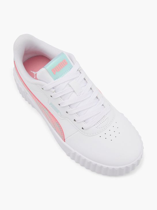 PUMA CARINA 3.0 SPACE BELLE JR Sneaker Weiss