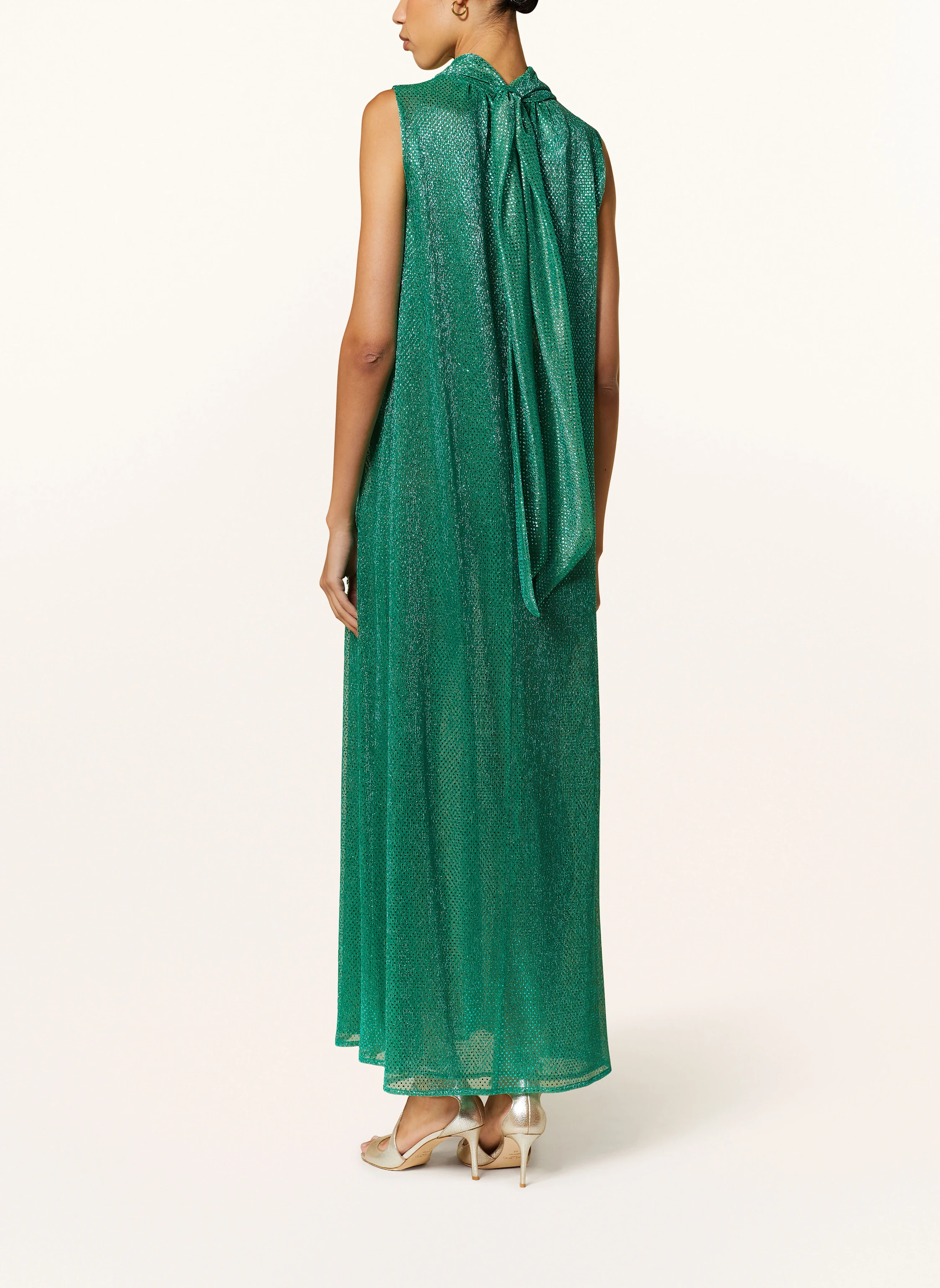 TALBOT RUNHOF Kleid mit Glitzergarn